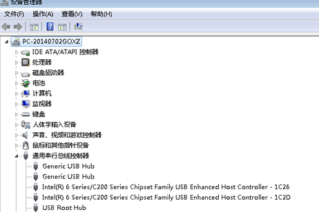 win7系统卸载usb驱动的方法(1)