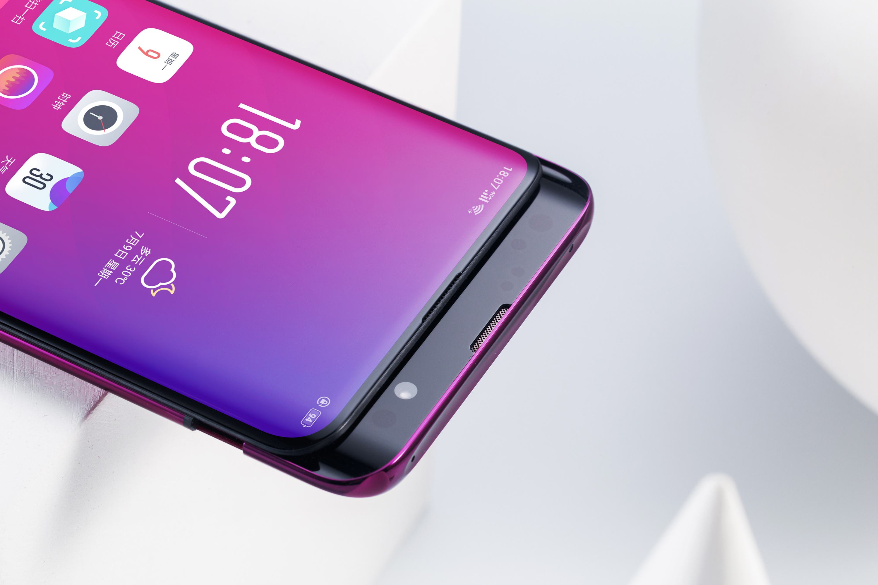 三,oppo reno aceoppo reno ace手机采用了高通骁龙855 plus芯片,支持