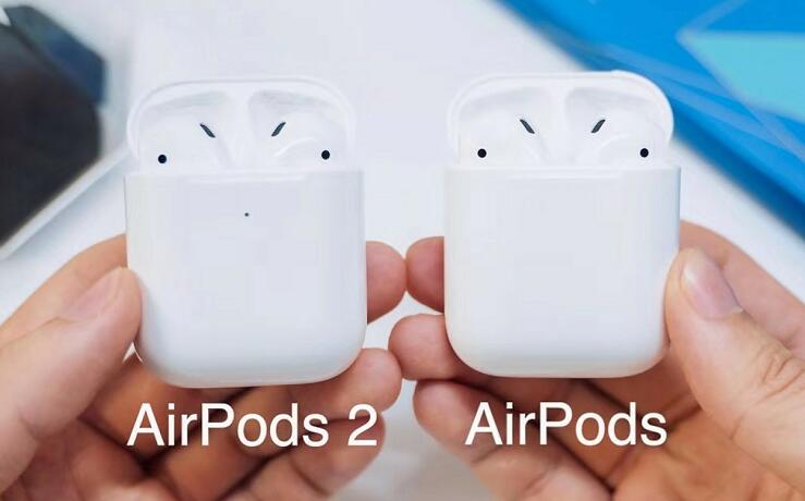 airpods2无线充电盒和有线有什么区别