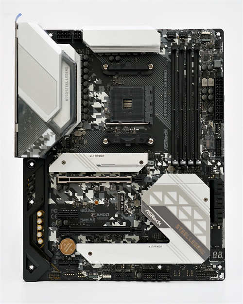 asrockb550steellegend钢铁雄兵中流砥柱价效兼得