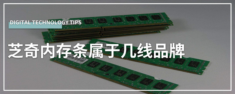  Zhiqi memory module belongs to several brands