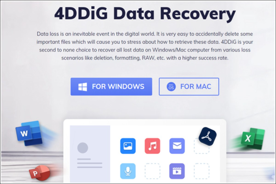 4DDiGWindows数据恢复 （摆脱数据丢失的困境）