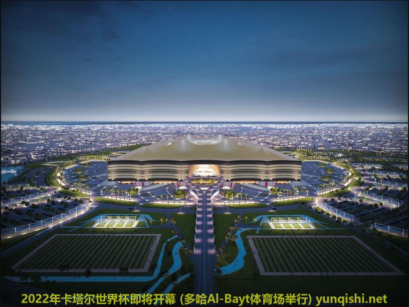 2022年卡塔尔世界杯即将开幕 (多哈Al-Bayt体育场举行)