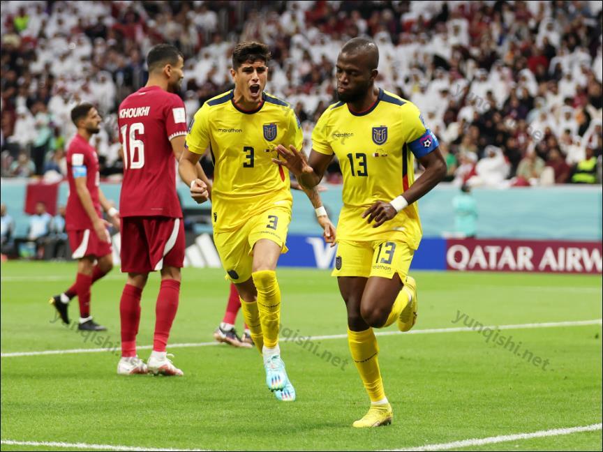 卡塔尔对阵厄瓜多尔首次亮相世界杯 (2022年世界杯)