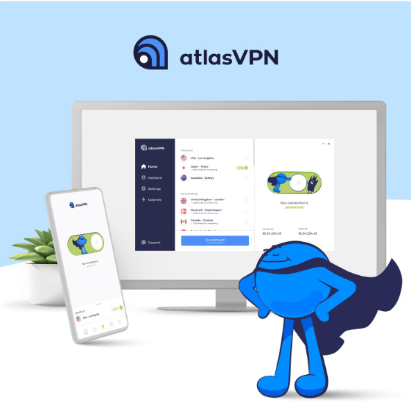 【VPN】Atlas VPN 完整评价，2022 最有潜力的免费VPN 教学和速度实测！