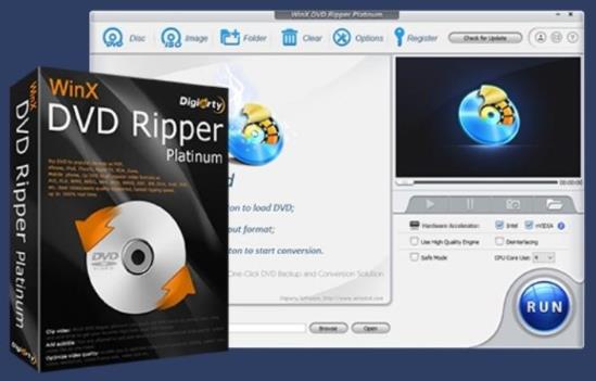 DVD 转MP4 最直觉的工具WinX DVD Ripper Platinum