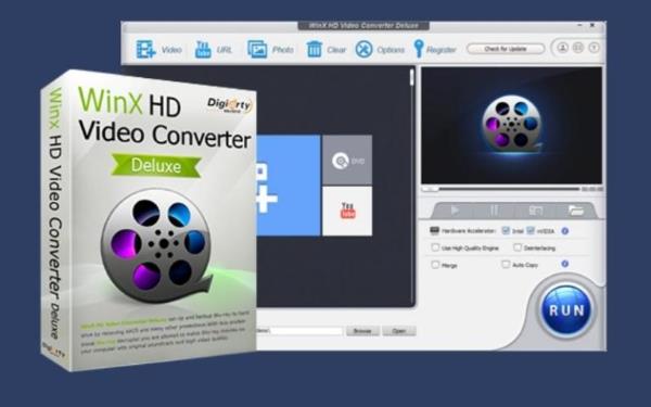 如何压缩影片大小？4K 影片转档、编辑、下载超强整合软体WinX HD Video Converter Deluxe