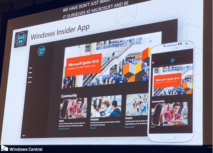 微软正开发测试Windows Insider App新应用