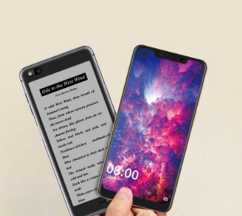 海信下周发布新机：手机正面搭载刘海全面屏，另一面则是电子墨水屏