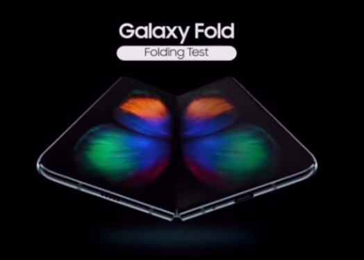 三星Galaxy Fold可折叠手机可承受至少20万次折叠