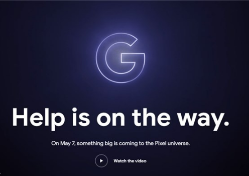 谷歌宣布：将于5月7日发布新机，或是Pixel 3a系列手机