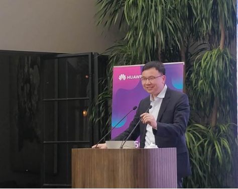 华为5G产品线总裁杨超斌表示：5G千元机最快于2020年底上市