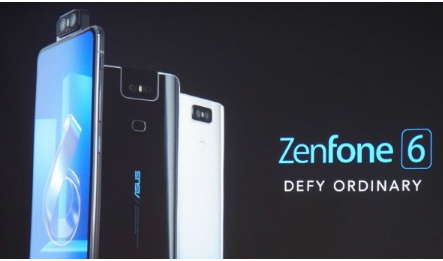 华硕在西班牙发布ZenFone 6：骁龙855+旋转摄像头，售价499欧元起