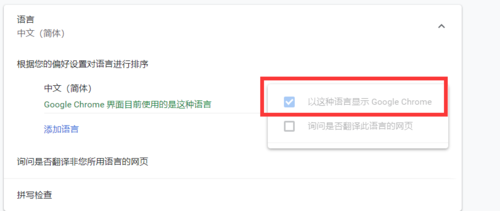 谷歌浏览器怎么设置成中文(7)