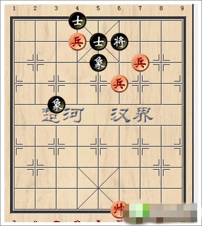 天天象棋残局第十二式三仙炼丹攻略