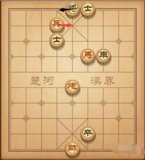 天天象棋楚汉争霸第48关图文解法(1)
