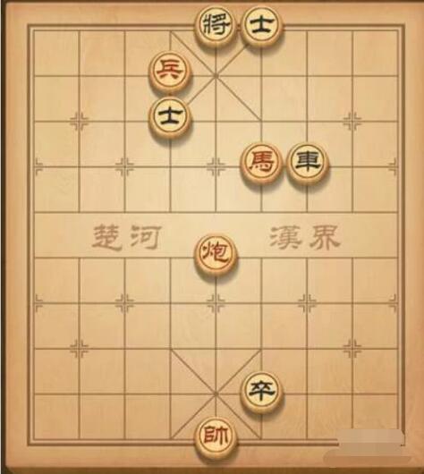 天天象棋楚汉争霸第48关图文解法