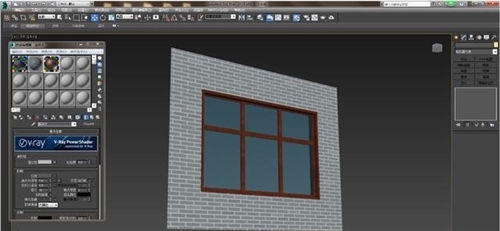 3dmax透明玻璃窗怎么做(2)