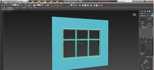 3dmax透明玻璃窗怎么做(1)