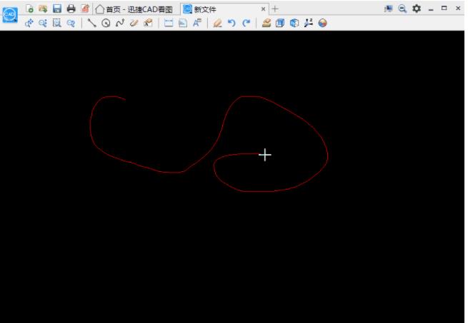 迅捷CAD看图如何画线(1)