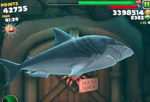 饥饿鲨进化进入骷髅岛具体步骤(2)