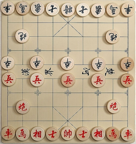 中国象棋有几个棋子(2)