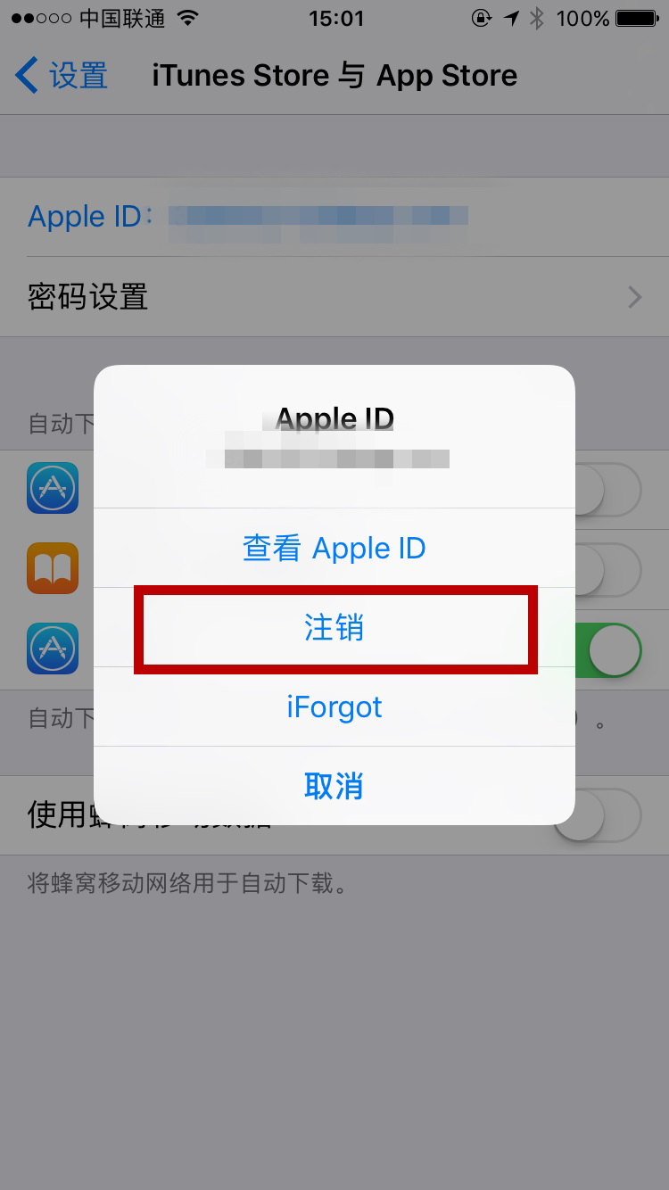 苹果id怎么注销账号重新注册(4)