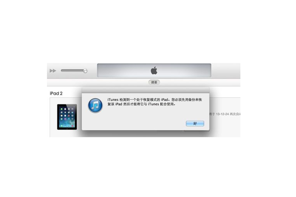 ipad开机一直显示苹果标志(5)