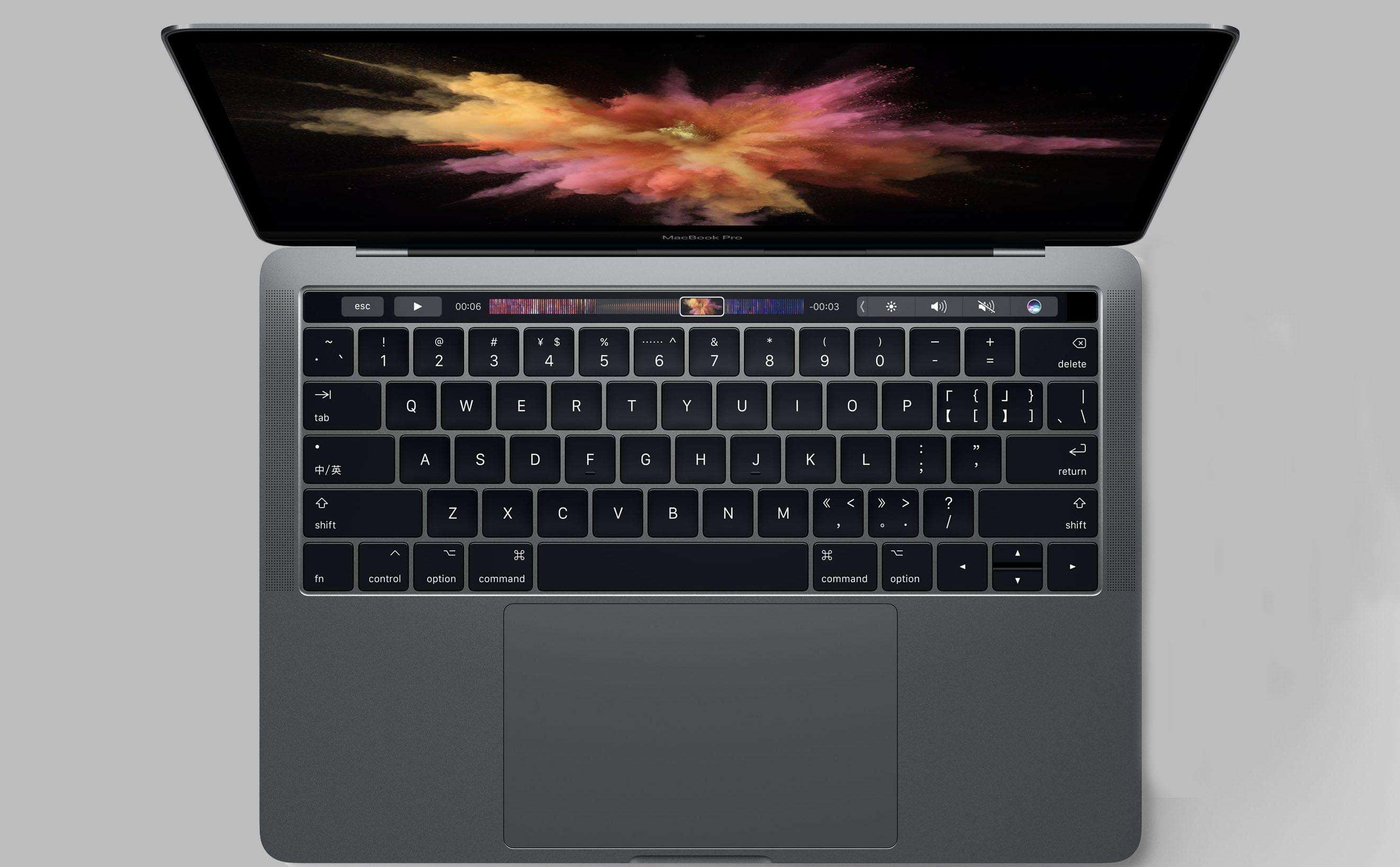 苹果电脑带bar是什么意思