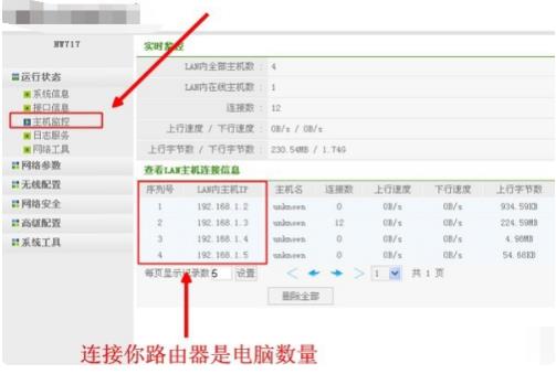 怎么设置路由器连接人数(3)