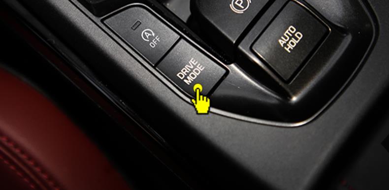 drivemode按键是什么意思车上的