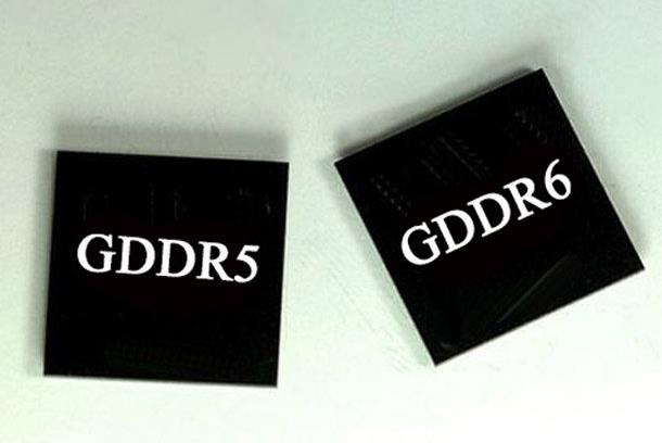 显存GDDR6和GDDR5区别对比