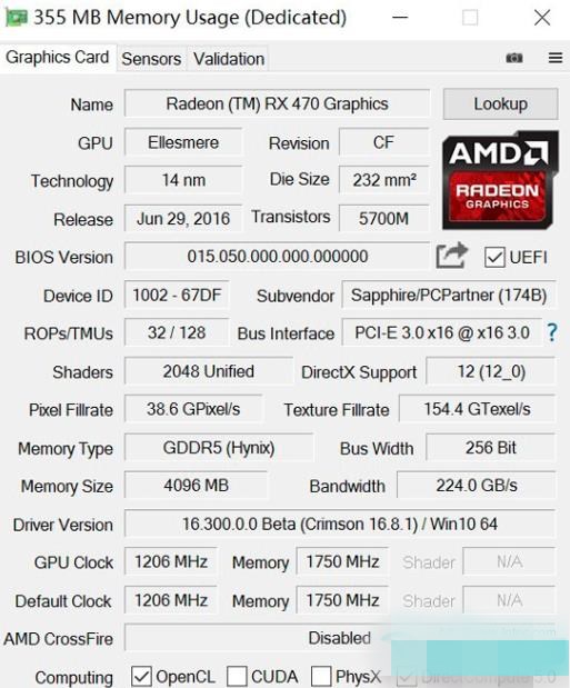 AMD RX470显卡怎么样(4)