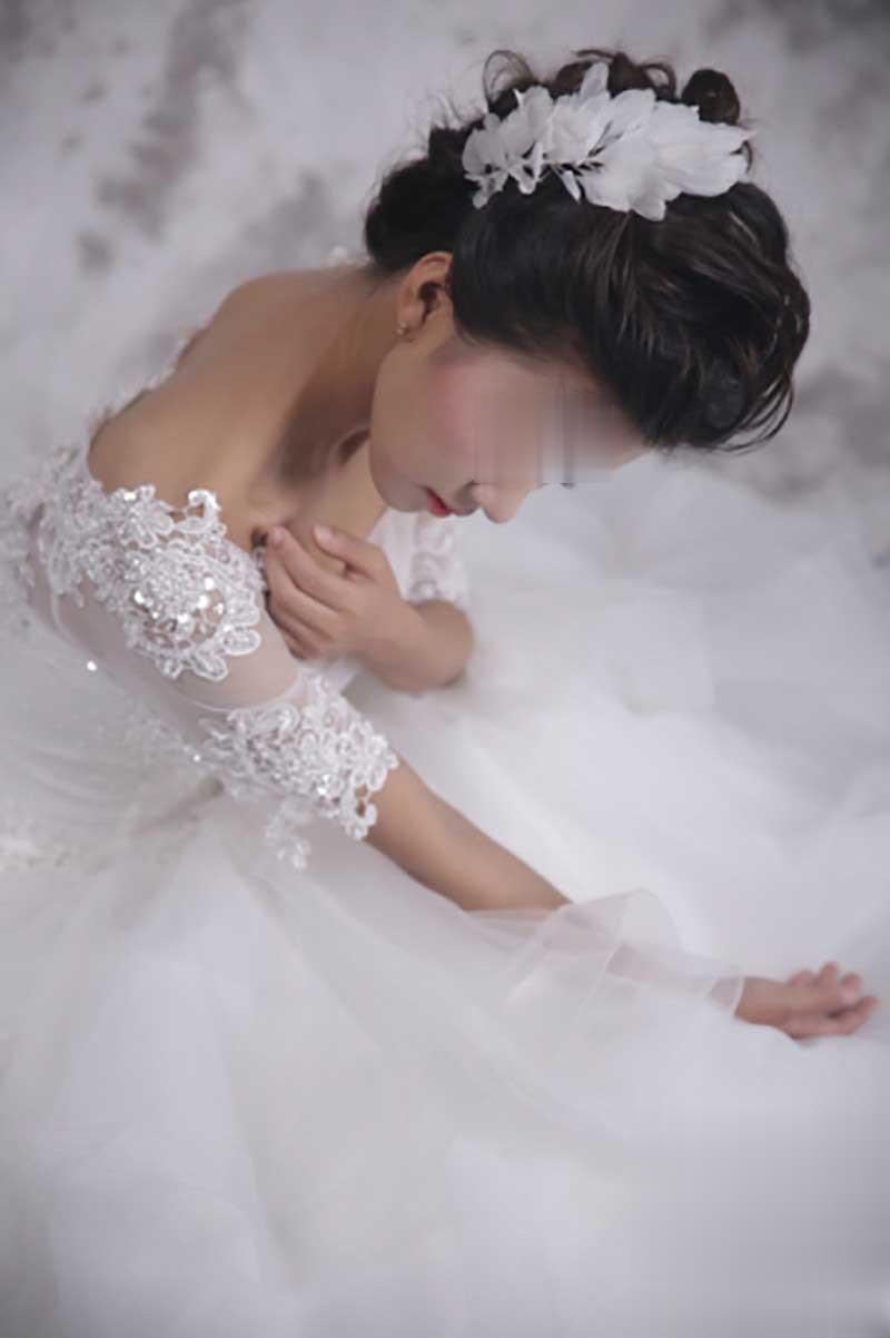 photoshop给婚纱照片制作出梦幻效果教程(1)