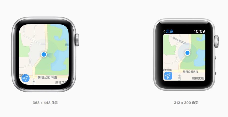 apple watch3和5的区别(1)