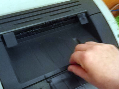 打印机墨盒怎么加墨粉(5)