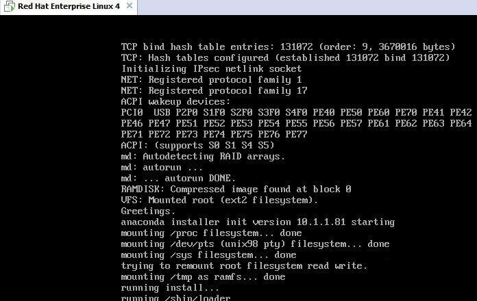 如何在虚拟机上安装Linux操作系统(6)