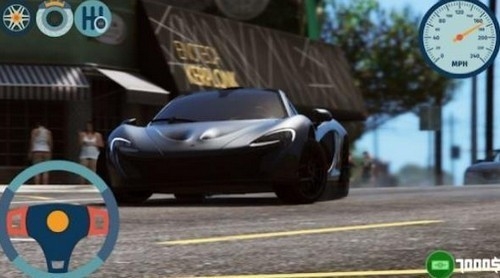 Drive McLaren P1模拟驾驶