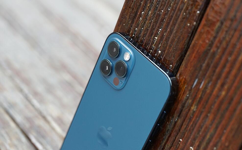 iphone12海蓝色与蓝色的区别(2)