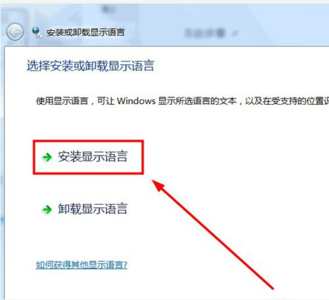 如何把中文系统变成英文windows系统(2)