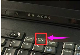 电脑键盘打字母出现数字怎么办(2)