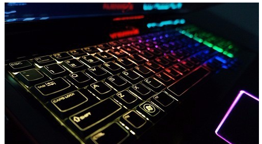 笔记本键盘灯怎么打开(5)