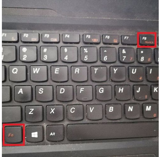 笔记本小键盘怎么开启(2)
