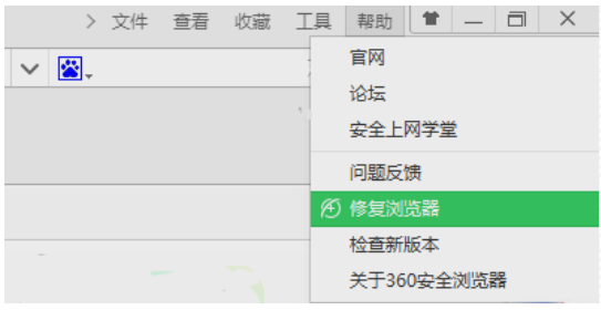 360浏览器打不开网页怎样解决(9)