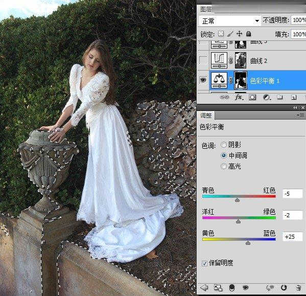 如何使用Photoshop调出新娘照片唯美的柔色效果(1)