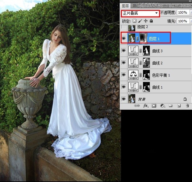 如何使用Photoshop调出新娘照片唯美的柔色效果(4)