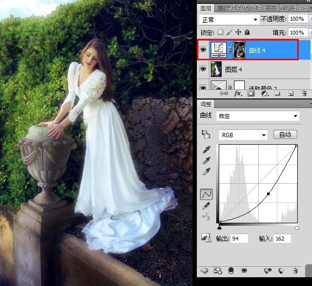 如何使用Photoshop调出新娘照片唯美的柔色效果(11)