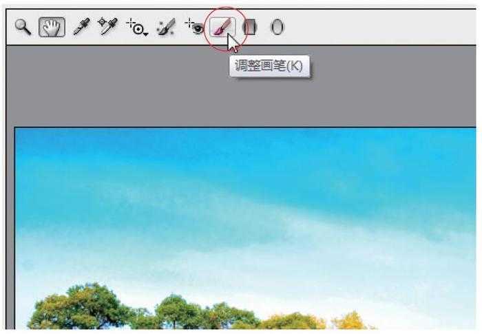 Photoshop将灰蒙蒙胡杨林图片调出清新亮丽效果教程(34)