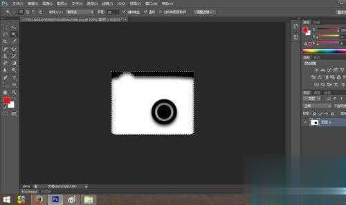 photoshop怎么制作白色透明的ico图标(7)