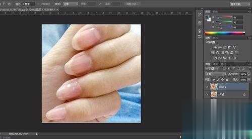 photoshop怎么给手指做美甲效果(1)
